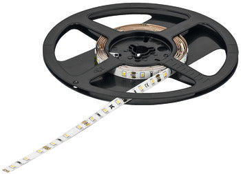 LED Flexible Strip Light 12 V, Rated IP20, Loox5 LED 2062
60 LEDs/m, 4.8W/m, Length 5 m, warm white 3000 K