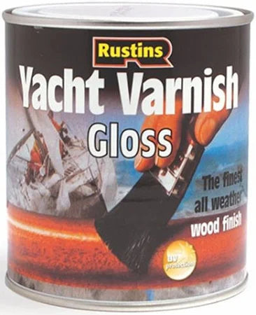 RUSTINS YACHT VARNISH GLOSS 250 ML