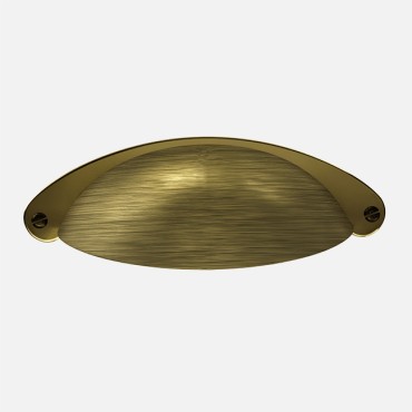 TRADITIONAL SHAKER CUP HANDLE BRONZE 64MM